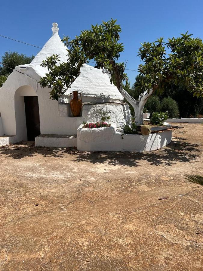 Trullo Antelmi Villa Ceglie Messapica Exterior foto